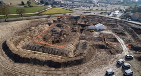 Ancient tomb of Celtic prince found in France