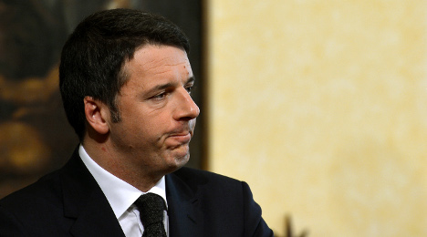 Italy PM in emergency helicopter landing