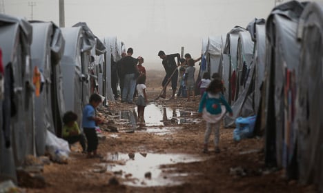 Sweden pledges extra aid for war-torn Syria