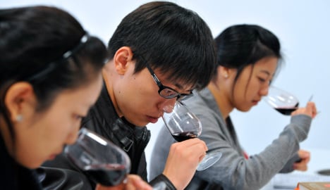 Chinese now rival French for Bordeaux vineyards