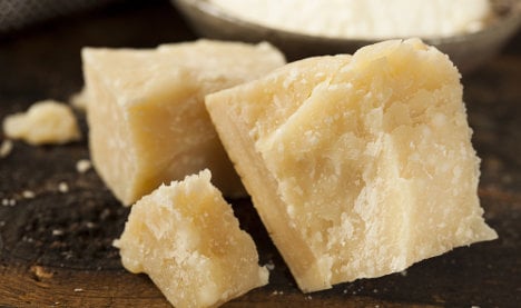 Italians cheesed off over US parmesan copies