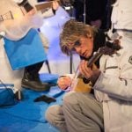 Dylan guitarist makes music history in Sweden