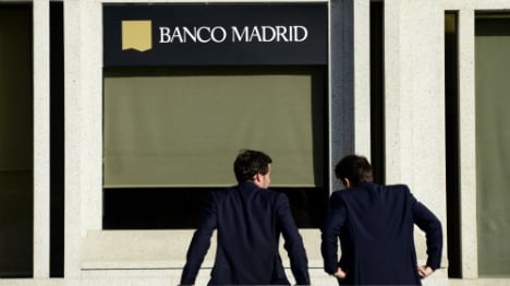 Breaking: Banco Madrid files for bankruptcy