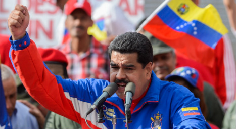‘I could be PM of Spain’: Venezuelan leader