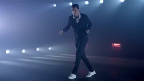 Cringe: Ronaldo does dad dancing in new ad