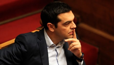 Tsipras comments 'not the done thing': Germany