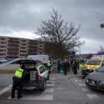 Swedish police quiz two in triple murder case