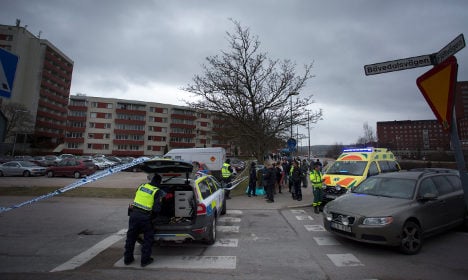 Swedish police quiz two in triple murder case