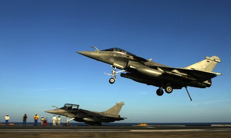 France displaces Britain as key US military ally