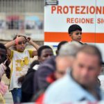 Ten dead after migrant boat capsizes off Sicily