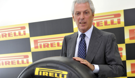 China's Pirelli deal sparks bitterness in Italy