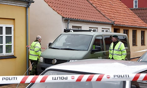 Two killed, one injured in Bornholm shooting