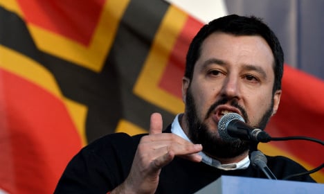 Italian anti-immigrant party stages Rome rally