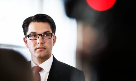 Sweden nationalist boss to announce 'sad' news