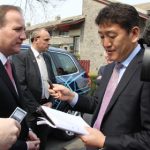 Swedish PM faces rights pressure in China