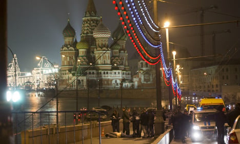 Sweden calls Nemtsov killing 'an execution'