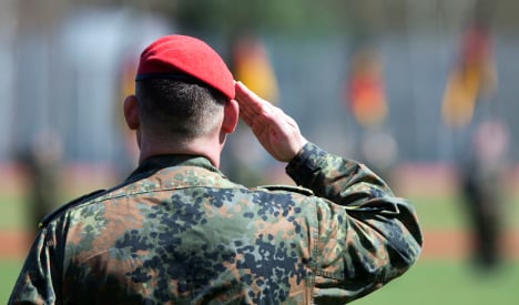 German troops slated for Lithuania exercises