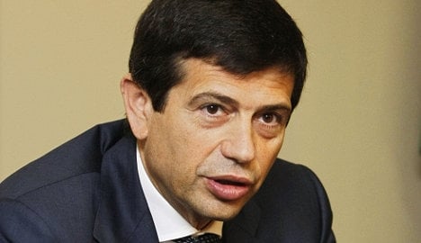 Italian minister quits in corruption scandal