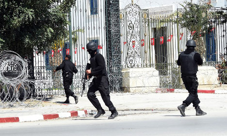 French tourists caught in Tunisia terror attack