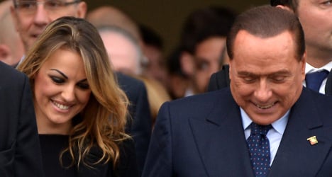 Women in love a 'problem' for Berlusconi