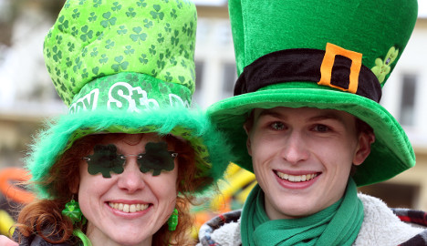 Berlin braces for Paddy's Day invasion