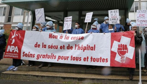 France to cut 22,000 hospital jobs to save €3b