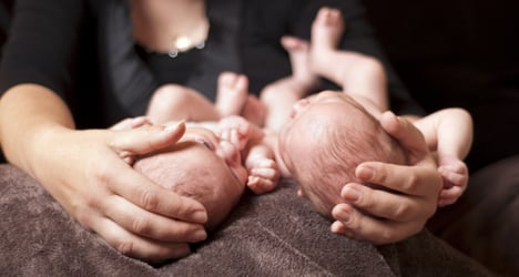 First Italian babies born with egg donor