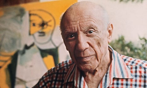Pensioner claims €15m Picasso was a gift