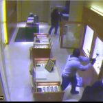 Berlin police show KaDeWe robbery video