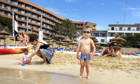 Mallorca remains top sun spot for Swedish tourists