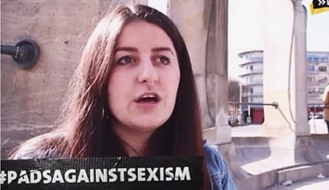 German teen launches global feminist trend