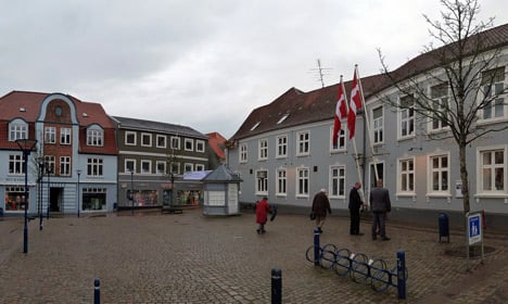 Danes reject German town names in Jutland