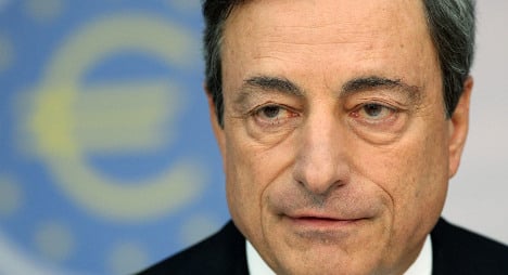 Italian bonds included in ECB stimulus plan