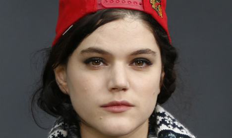 French singer Soko haunted by 'dark visions'