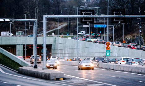 Major weekend traffic disruption in Stockholm
