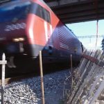 Two-train collision kills one man on Gotthard line
