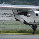 Swiss claim new solar plane distance record