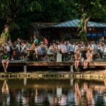 <b>Beer Gardens</b> - It wouldn't be Germany without beer, and the warmer months are just when it's best enjoyed – ideally with a glass in one hand and a tasty bratwurst in the other. Sun, suds and snacks will all shortly be available at your local beer garden.Photo: DPA