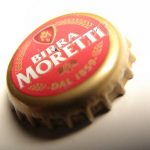 <b>Birra Moretti</b> was an Italian brewing company, founded in Udine in 1859 by Luigi Moretti, until it was bought by Heineken International in 1996.Photo: Ciron810