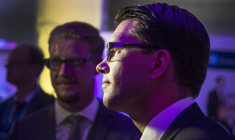 Is Sweden Democrat leader returning after all?