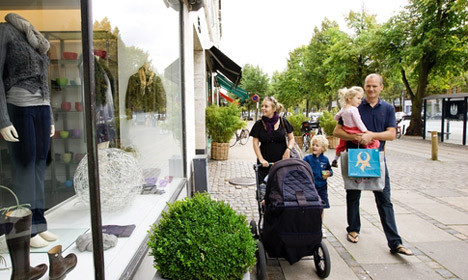 Consumer confidence at nine-year high