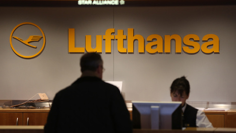 Lufthansa slashes Friday flights