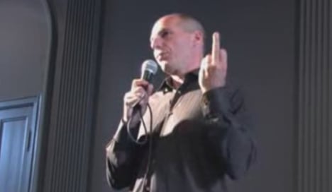 TV host faked doctoring of Varoufakis' finger