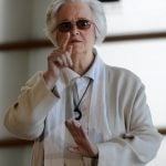 <b>Chus Lampreave</b>: Lampreave, 84, has featured in a whopping eight of Almodóvar's films, often playing comedic mothers/aunties/old ladies. Along with the other actresses in the film, she won an ensemble award for Best Actress at the Cannes Film Festival for her role as Aunt Paula in Volver (2006). Photo: Rafa Rivas/AFP