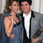 <b>Victoria Abril</b>: One of Almodóvar's earlier chicas, Abril has featured in three of his films, including Tie Me Up! Tie Me Down! with one of Almodóvar's favourite chicos, Antonio Banderas. Photo: Patrick Kovarik/AFP