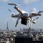 French military site target of new drone flight