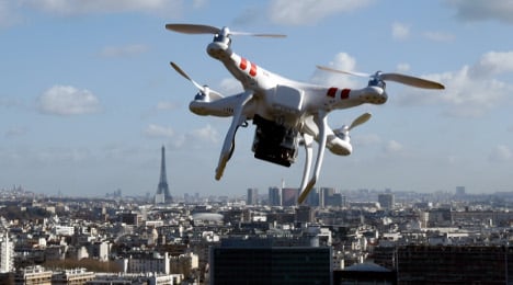 French military site target of new drone flight