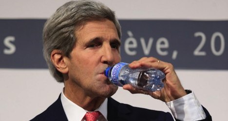 Kerry set for more Iran talks in Lausanne