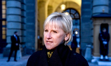 Wallström to speak at Arab League meeting