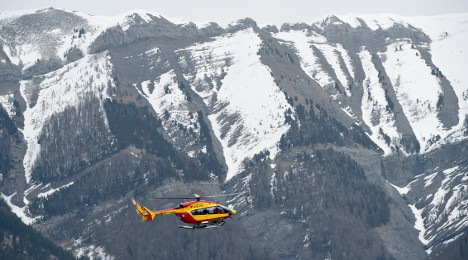 Alps crash: 'Nothing left but debris and bodies'